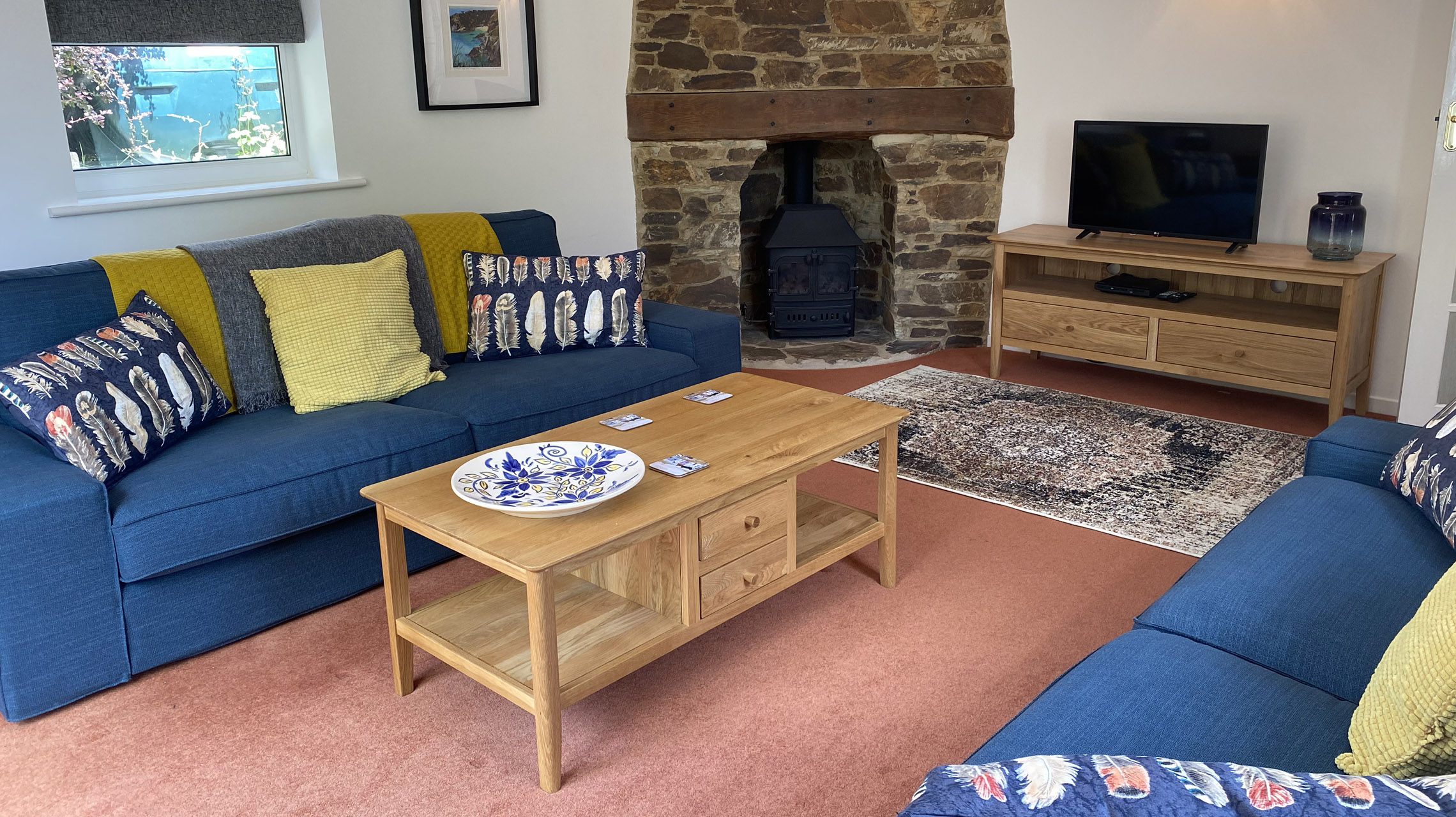 Devon self catering sleeps 6